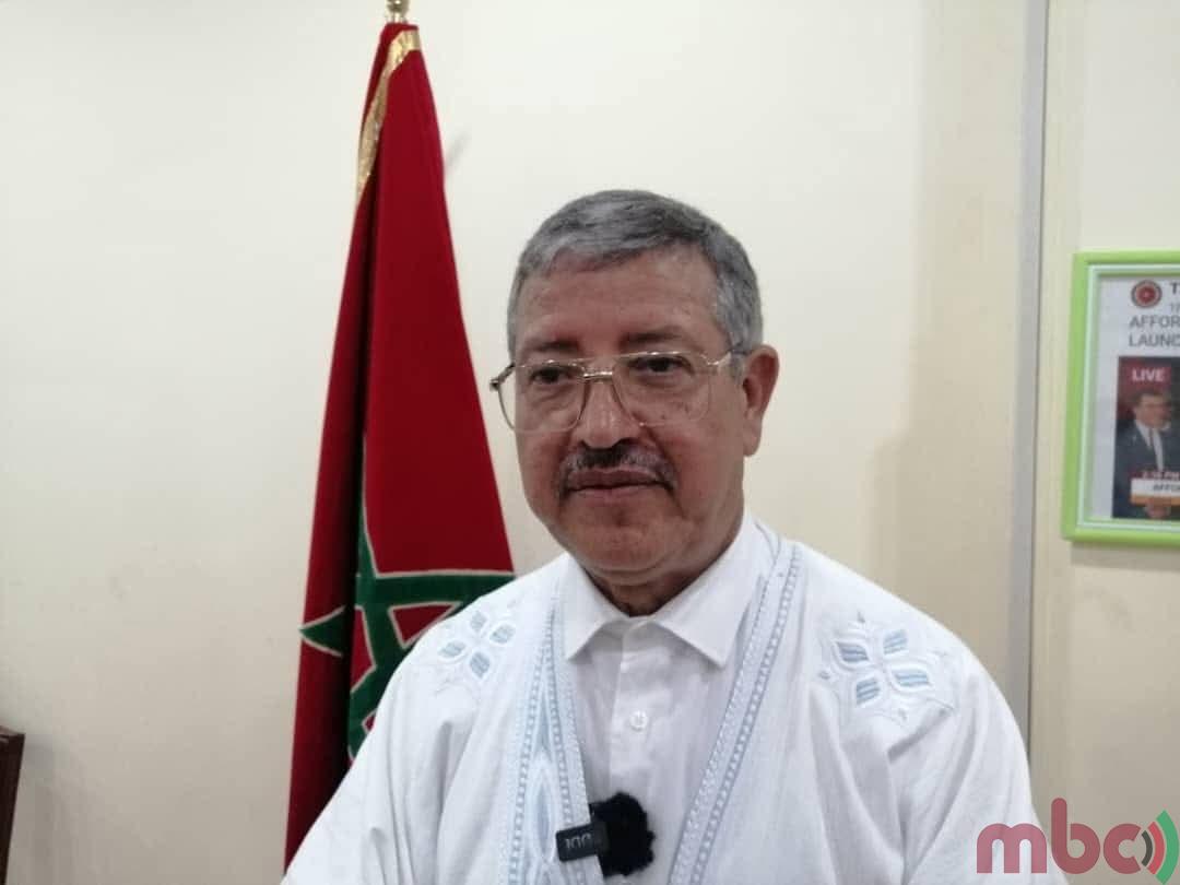 Moroccan Envoy hails King Mohammed VI’s vision on Sahara