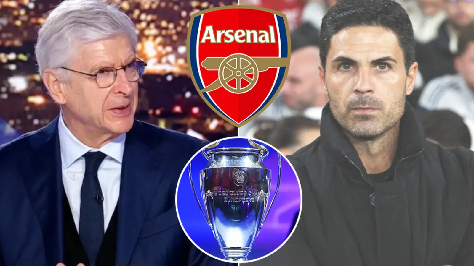 Arsene Wenger's PSG and Bayern Munich Point Amid Arsenal's Champions League Hopes