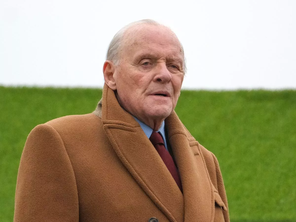 Anthony Hopkins admits he was in 'big, big trouble' in emotional health update