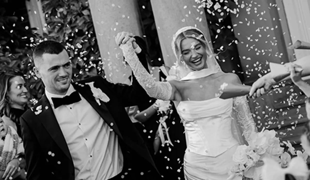 Roy Keane is a proud dad as his only son ties the knot