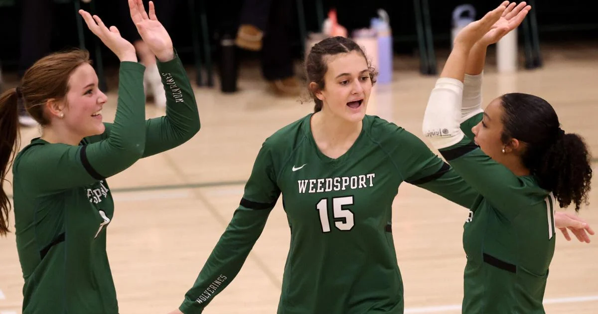 Weedsport volleyball sweeps Onondaga in Section III semis