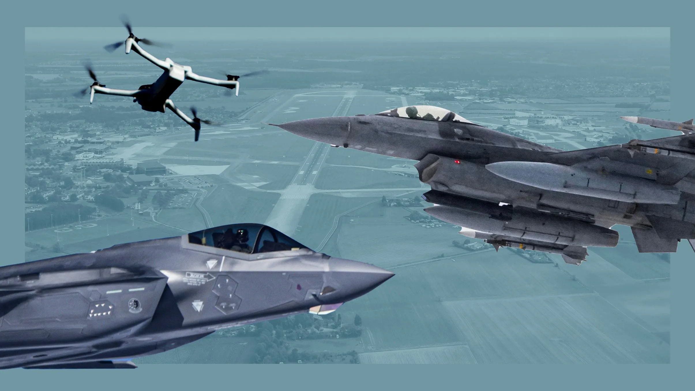 F-15 close call and secrecy blanket: What really happened in the skies over US military bases?