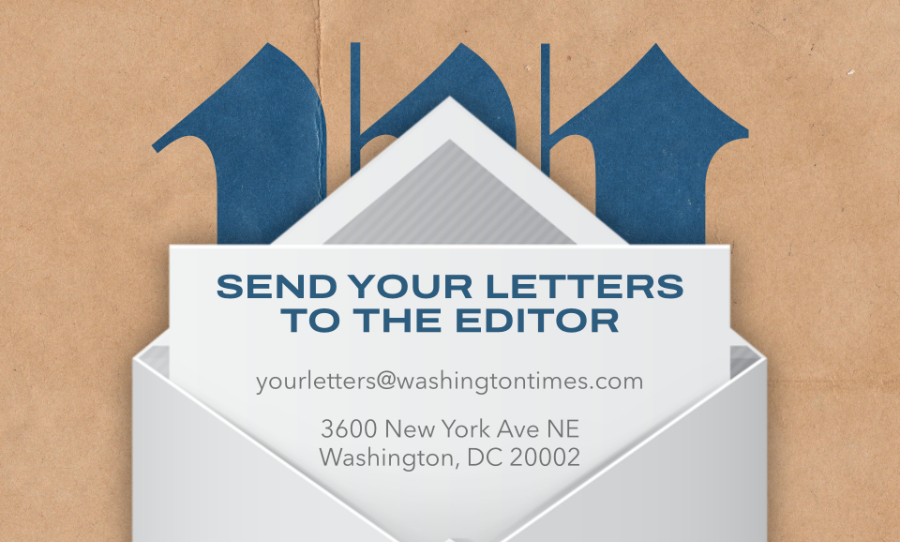 Letter to the editor: Clash between free market, communism inevitable - Washington Times