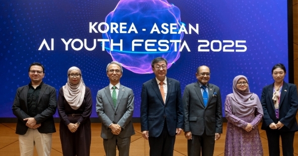 Winner of the Korea-Asean AI Development & Startup Competition 2025 announced at AI Youth Festa in Kuala Lumpur