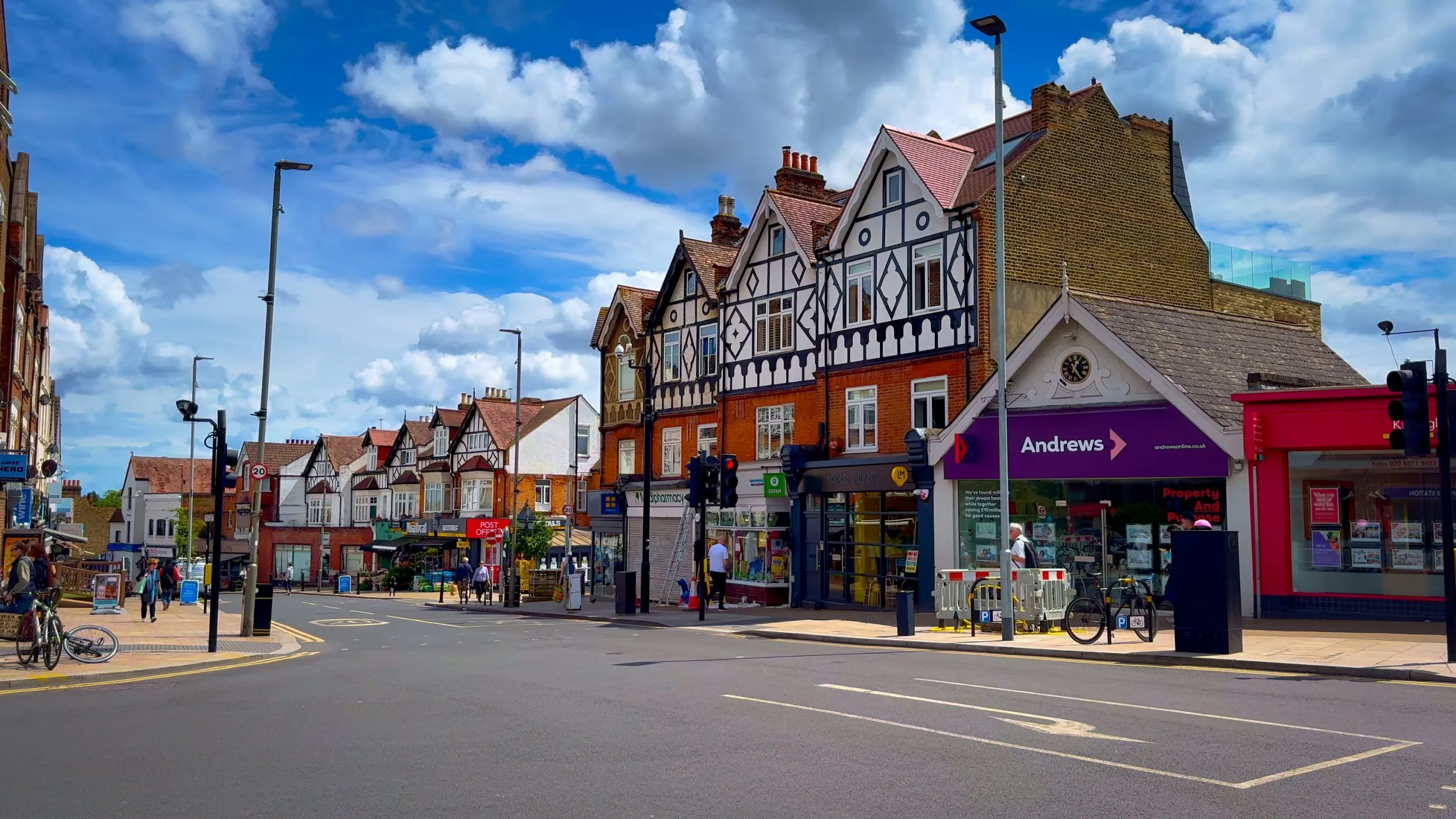 ‘Village-like’ London neighbourhood crowned best high street in the UK