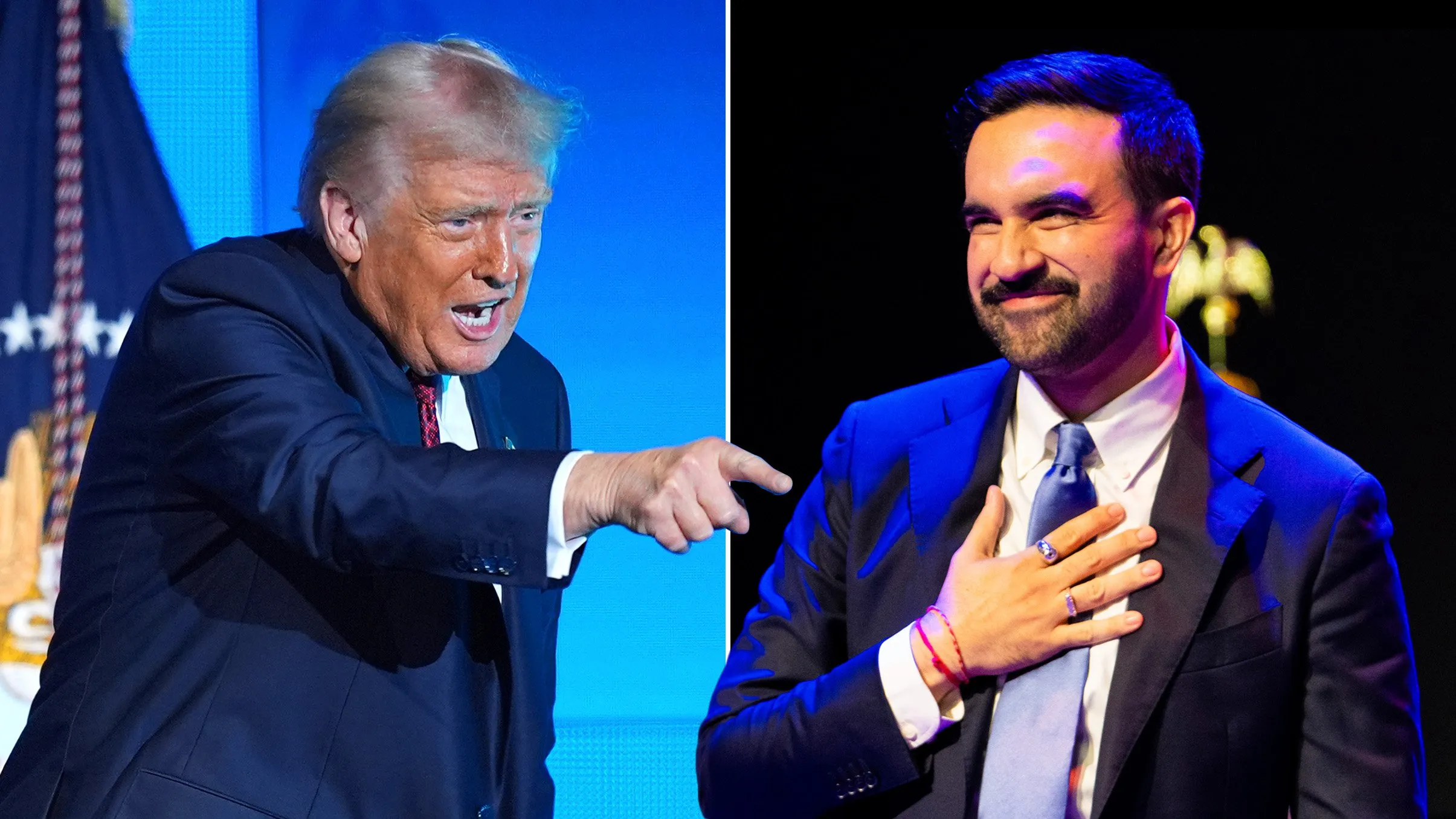 Donald Trump moans Zohran Mamdani ‘should be very nice to me’