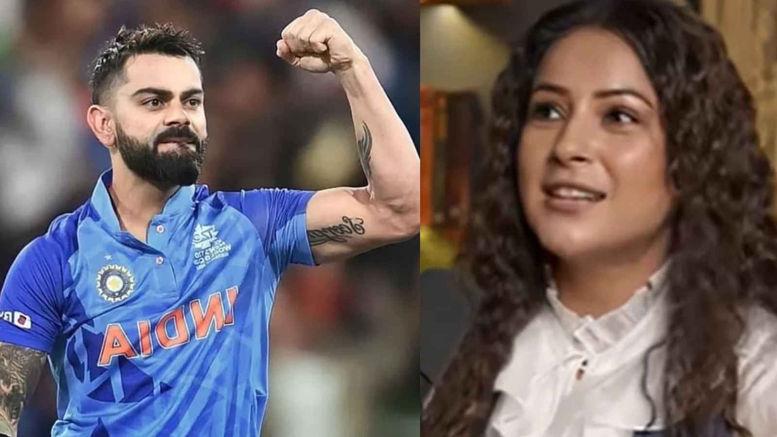 ‘Started Watching Cricket Because Of Him’: Shehnaaz Gill's On Virat Kohli