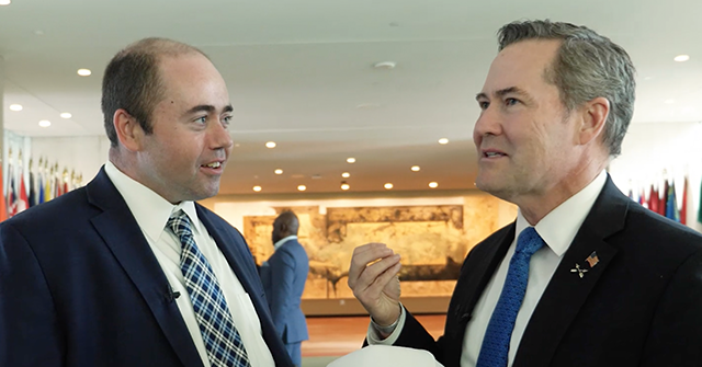 Exclusive -- 'MUNGA': Ambassador Waltz Unveils Trump's Plan to 'Make the UN Great Again’