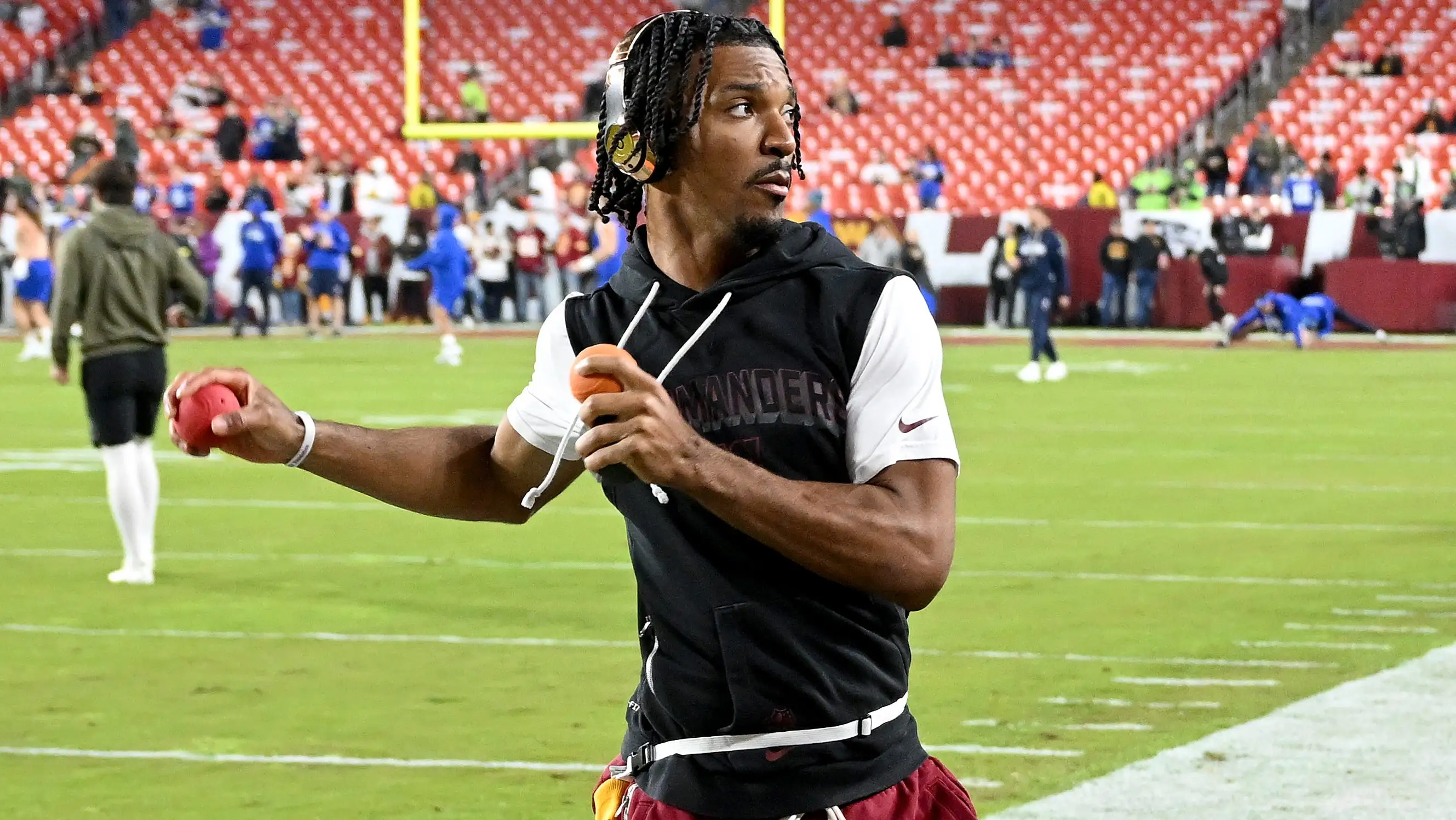 Ex-Commanders WR Makes Jayden Daniels Injury Prediction