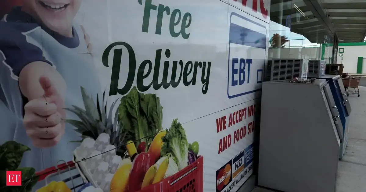 Trump administration to use emergency funds to pay partial food aid benefits