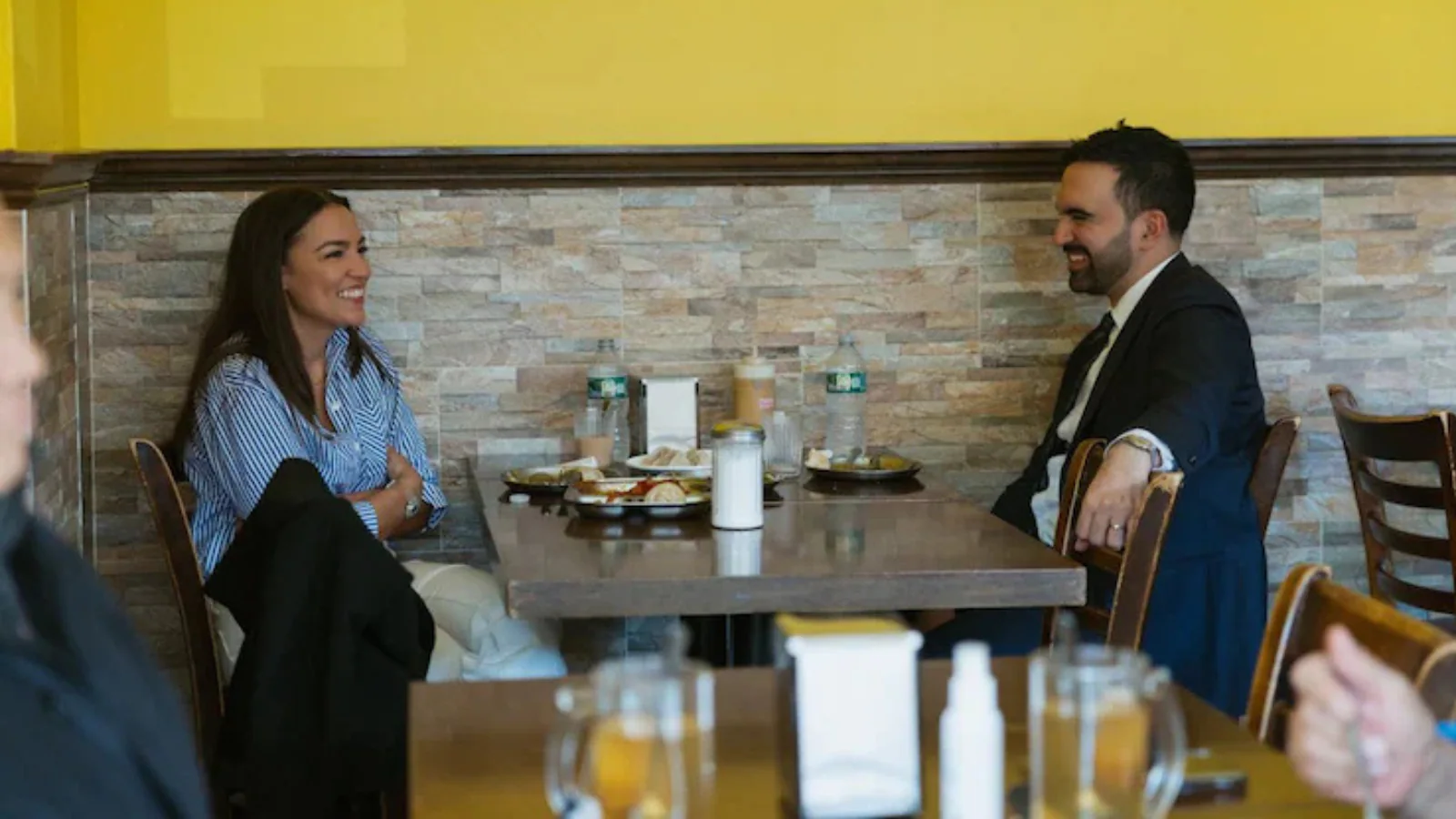 Zohran Mamdani’s First Day As New York Mayor: Momos, Aloo-Dam And Tea With Alexandria Ocasio-Cortez