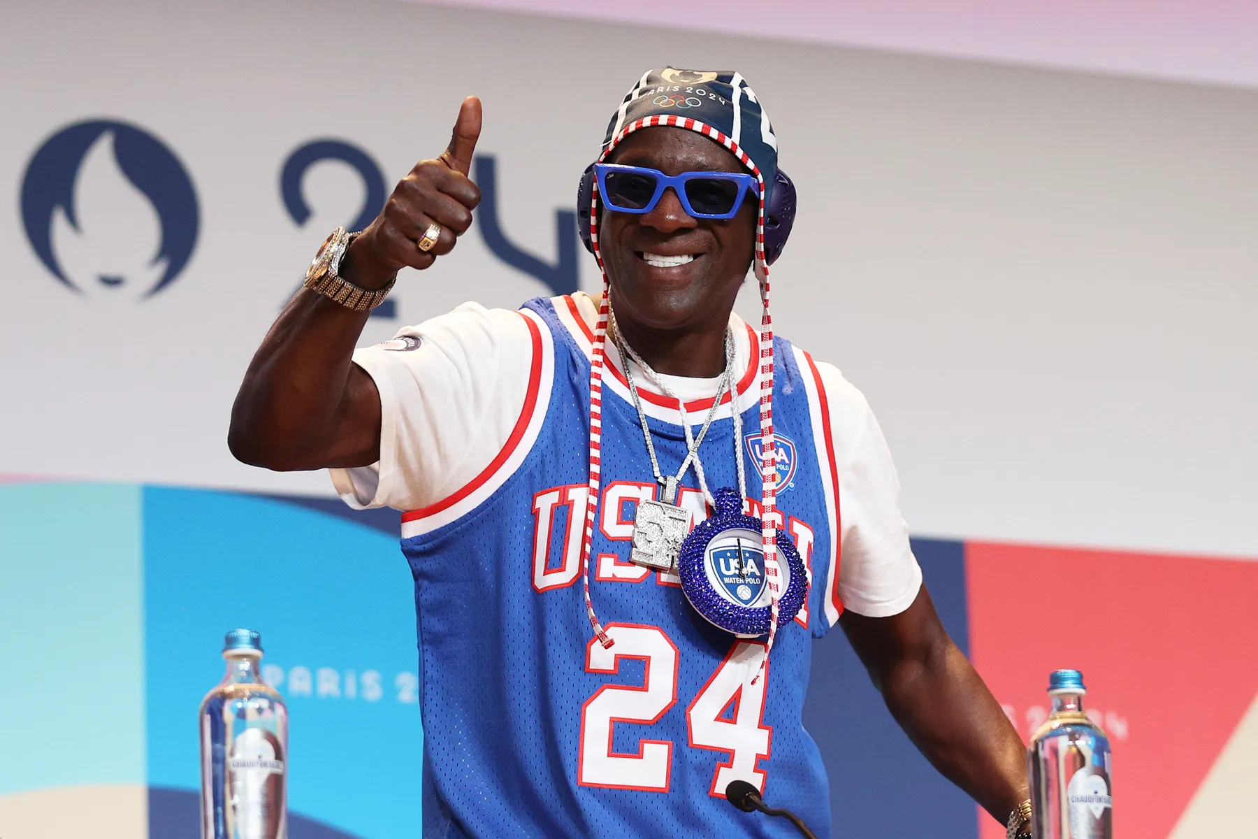 Flavor Flav Is Returning to the Olympics as the Official Bobsled and Skeleton Hype Man