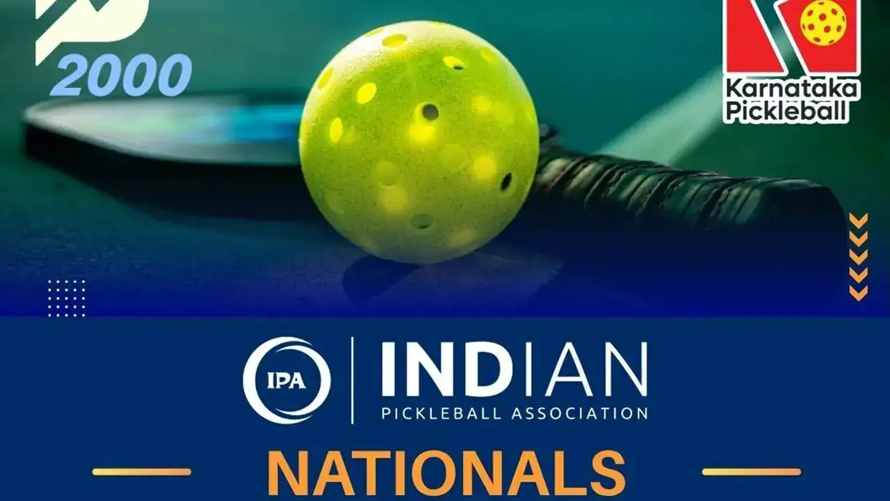 India’s Biggest Pickleball Showdown - IPA Nationals 2025 - All set to Serve off in Bengaluru
