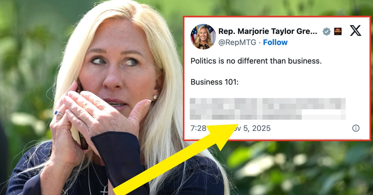 MTG's Candid Response To Dem Election Victory