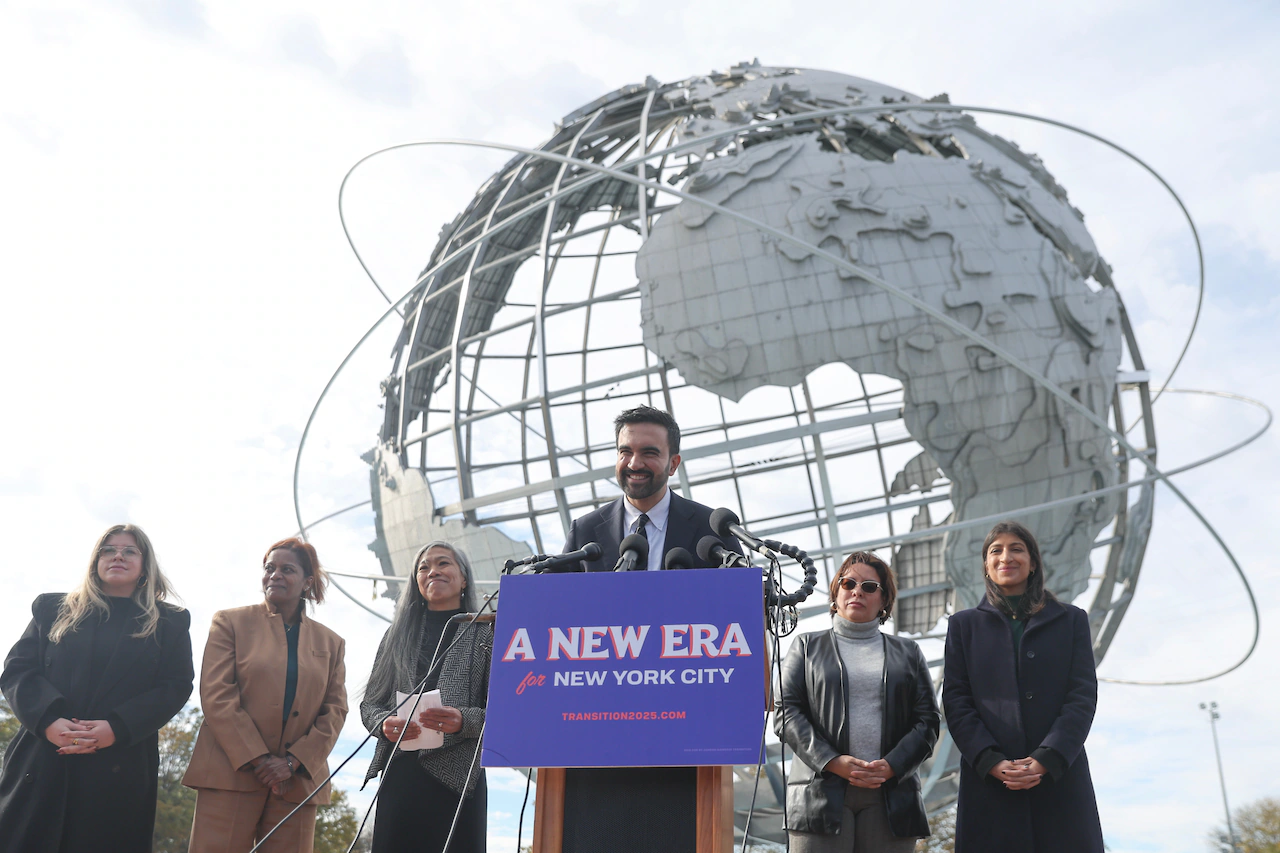 NYC Mayor-elect Mamdani announces all-female transition team for 2026 administration
