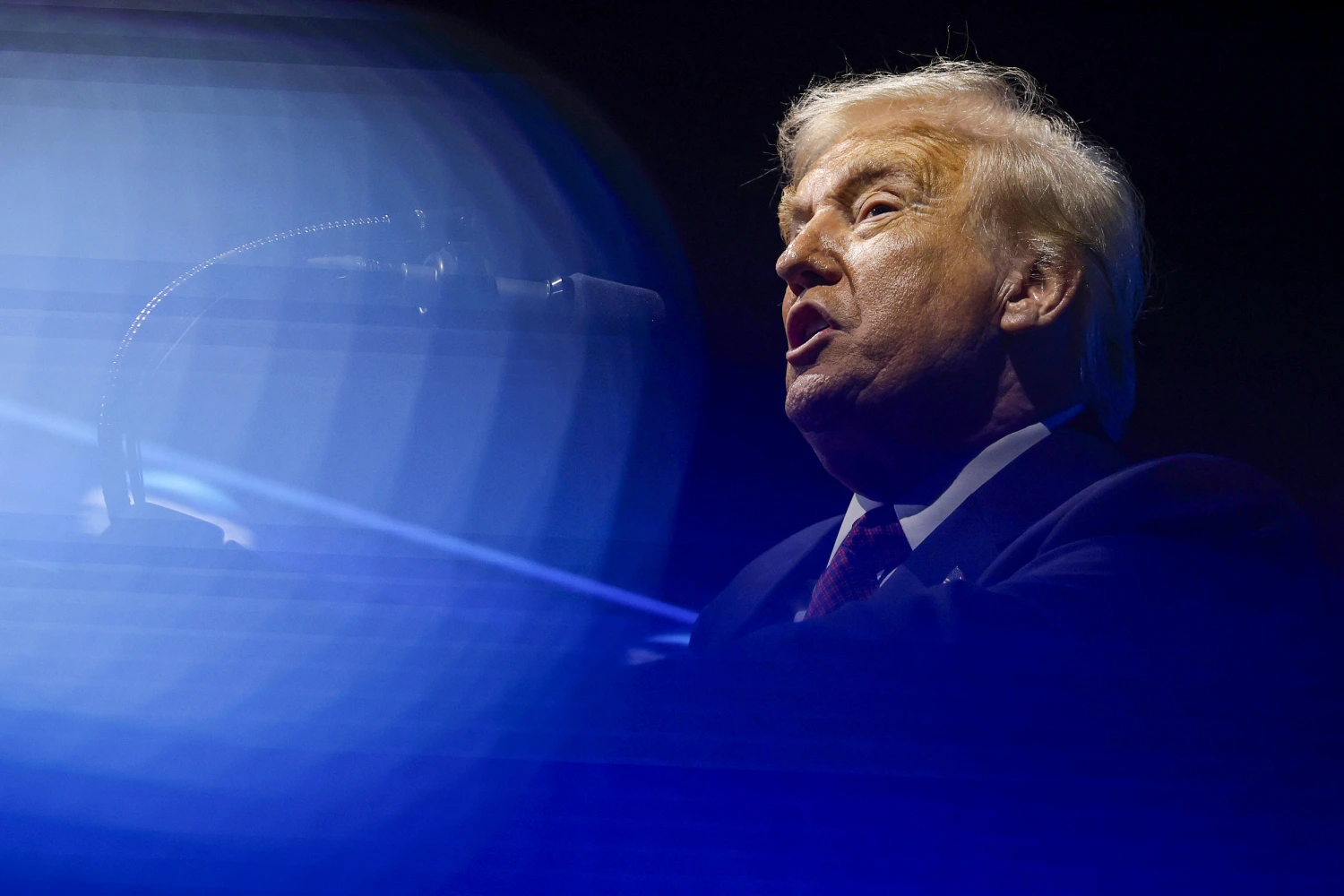 'Golden age': Trump touts his economic agenda a day after heavy GOP election losses