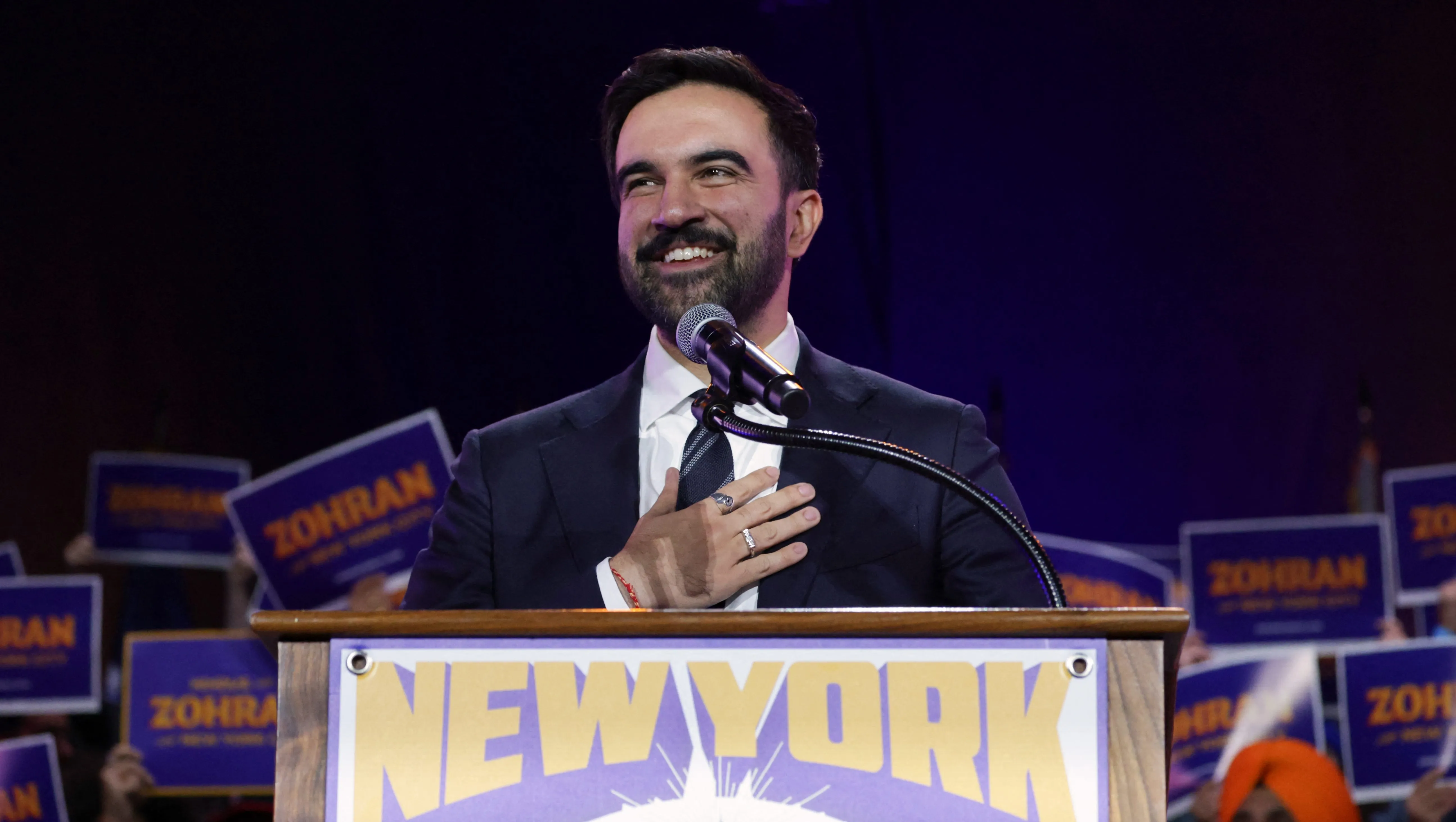 Where Is Zohran Mamdani From? Where the NYC Mayor-Elect Was Born