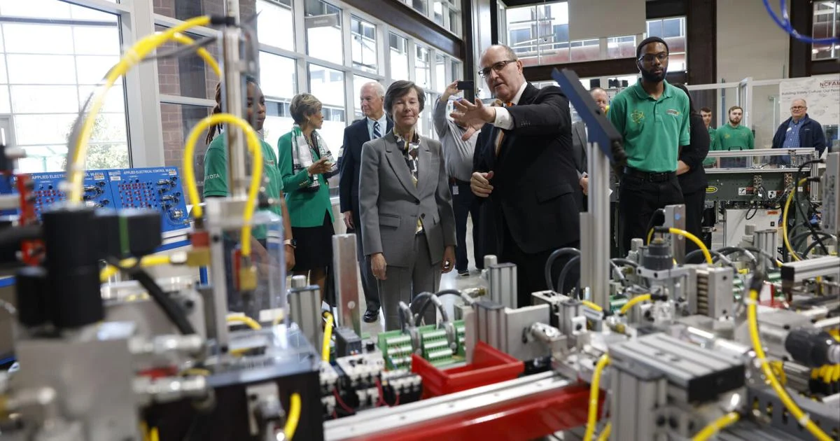 Guilford Tech partnering with county schools in Greensboro