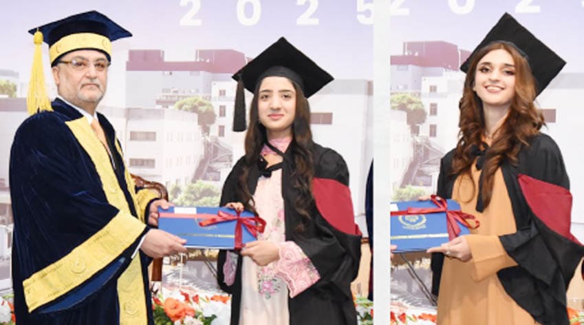 Convocation ceremony held at Foundation University