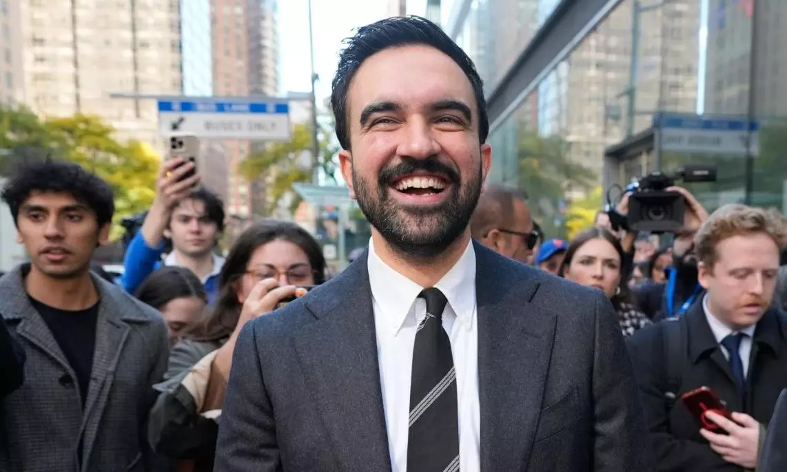 Zohran Mamdani Creates History in NYC