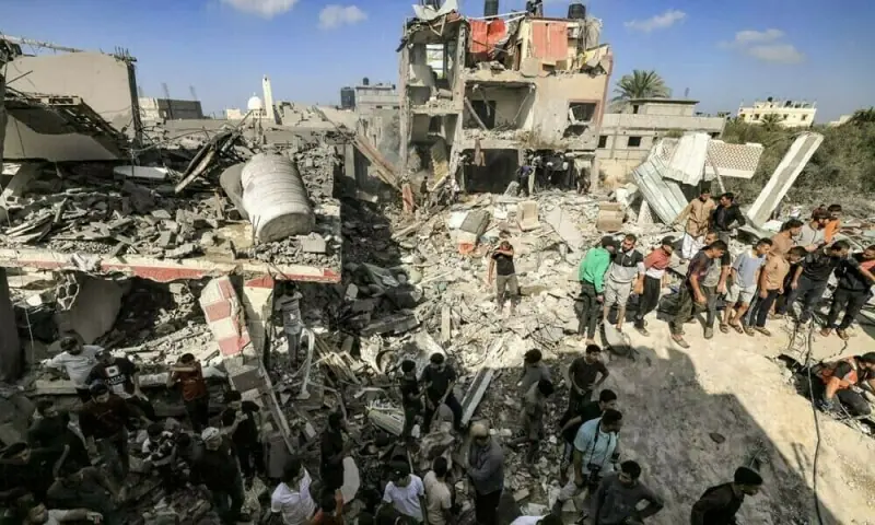 Israel’s Netanyahu orders ‘powerful attacks’ in Gaza
