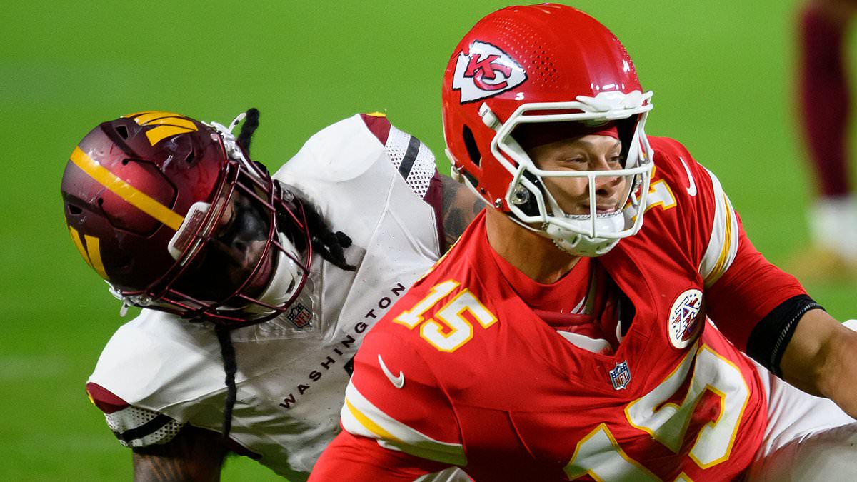 NFL announces final decision on punishment of Commanders star after he appealed ban and $500k fine