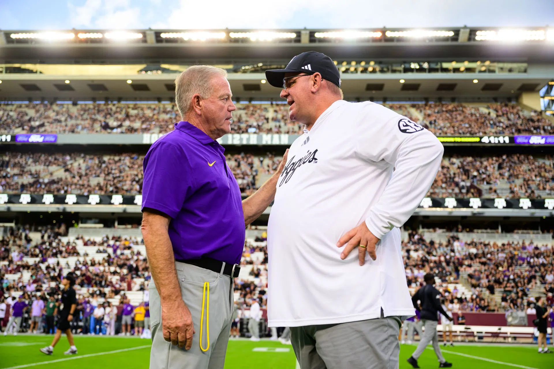 He's the guy that gave me my first opportunity: Mike Elko gets 100% real on Brian Kelly's firing amid LSU's jittery 2025 season