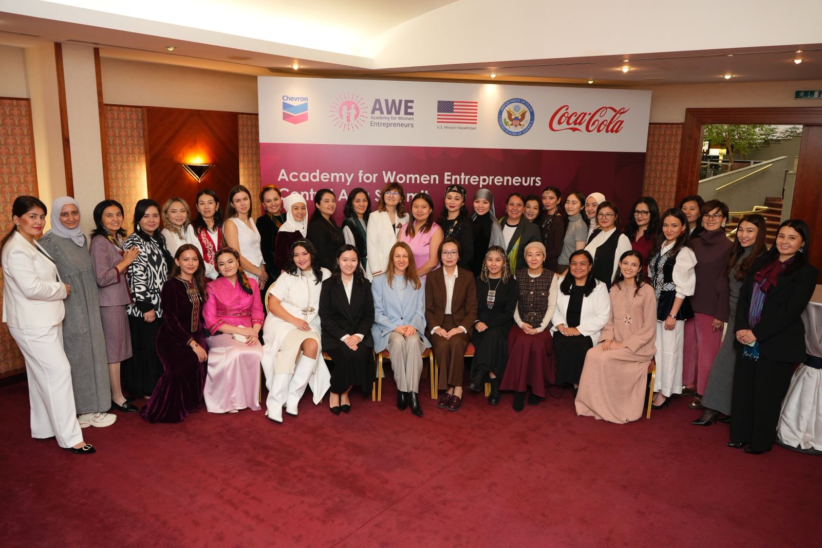 AWE Central Asia Summit Strengthens Support for Women Entrepreneurs in Almaty