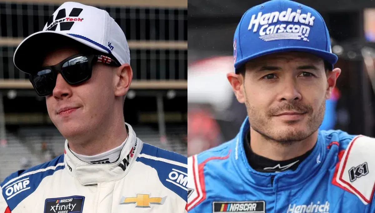 Respect Pours In for Connor Zilisch as He Overtakes Kyle Larson in Global Racing Scene