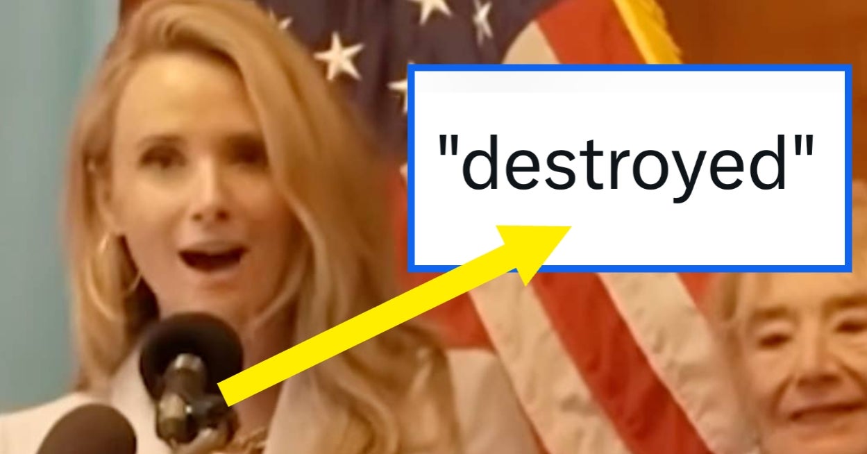 Newsom's Wife Delivers Scathing Trump Takedown