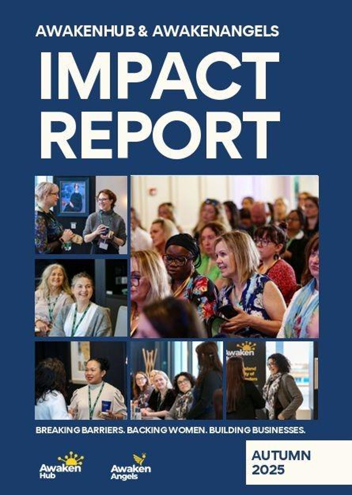 AwakenAngels doubles membership, expands its investor academy, and prepares to showcase Irish women founders in the US