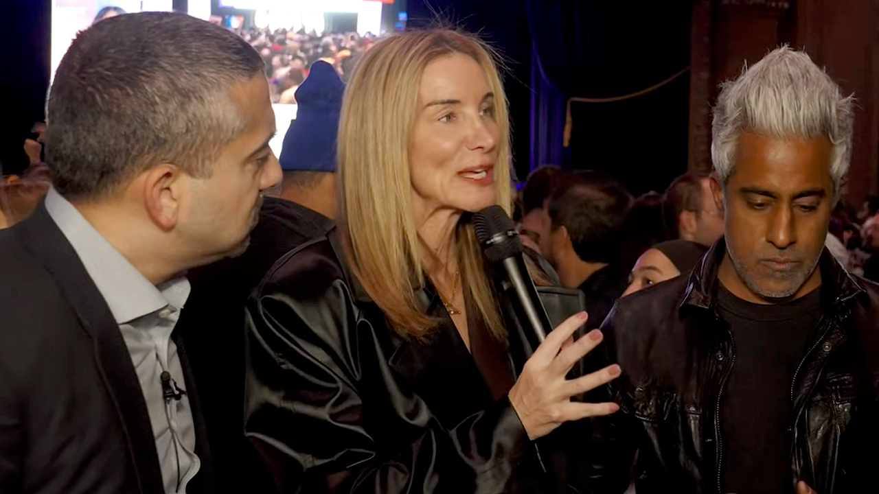 Left-wing podcaster celebrates how Mamdani victory enrages 'crusty' White people