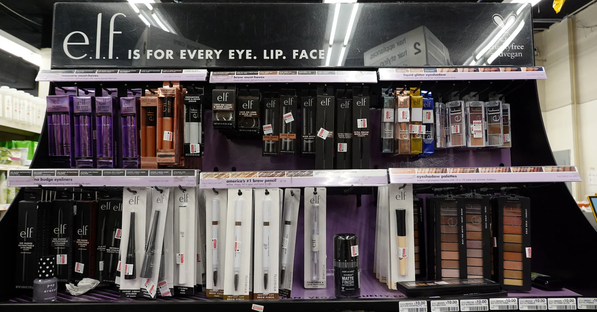 Elf Beauty shares slump after annual sales forecast comes below estimates