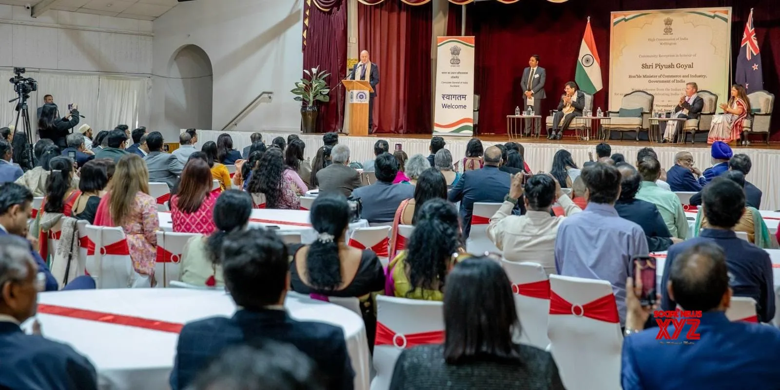 Piyush Goyal optimistic about creating more ‘successful Kiwi–Bharat stories’