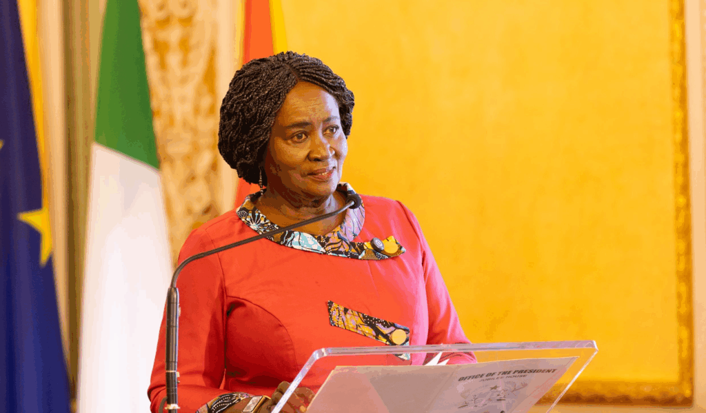 Veep addresses AGORA 2025 Conference, urges symmetry in global trade