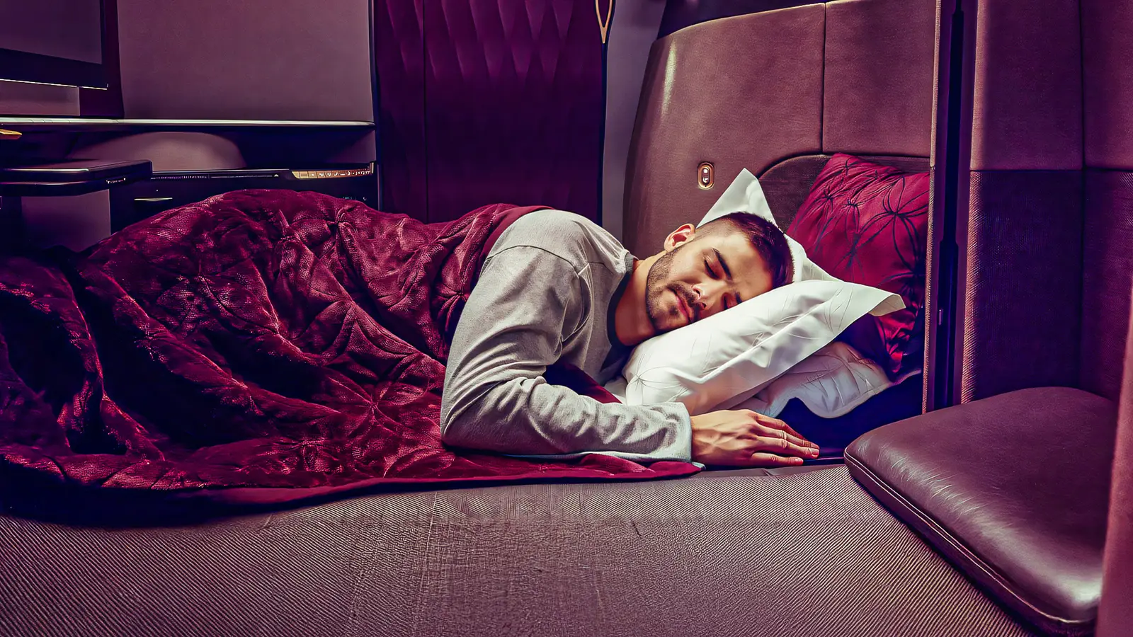 Why Qatar Airways’ QSuite Is The World’s Best Business Class Seat