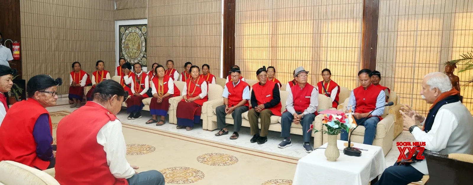 ‘Gaon Burahs’ & ‘Gaon Buris’ are torchbearers of rural change: Arunachal Guv
