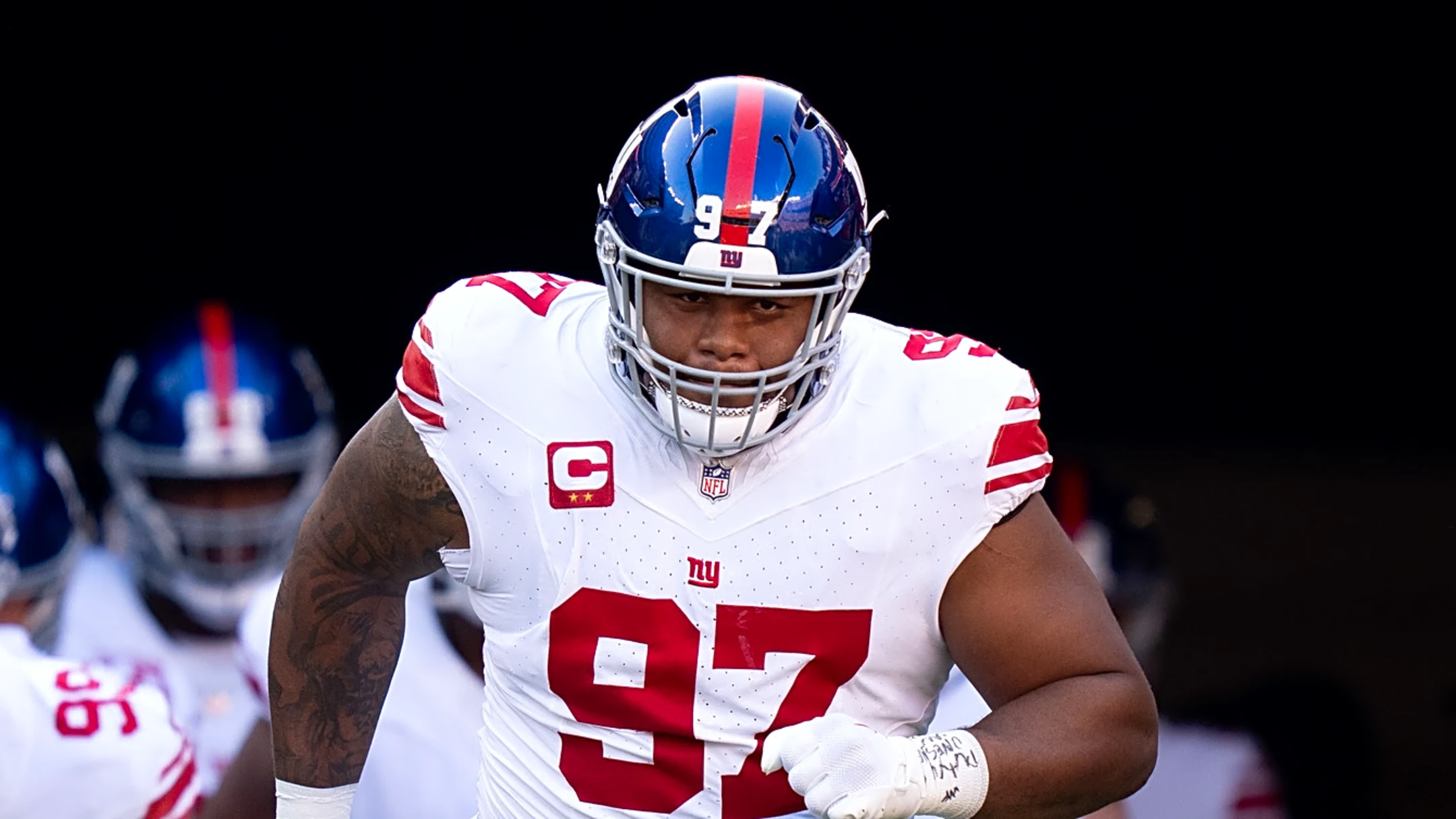 Giants' Dexter Lawrence II, Kayvon Thibodeaux address futures amid trade rumors