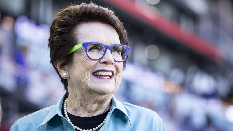 Billie Jean King still learning, and inspiring, at 81