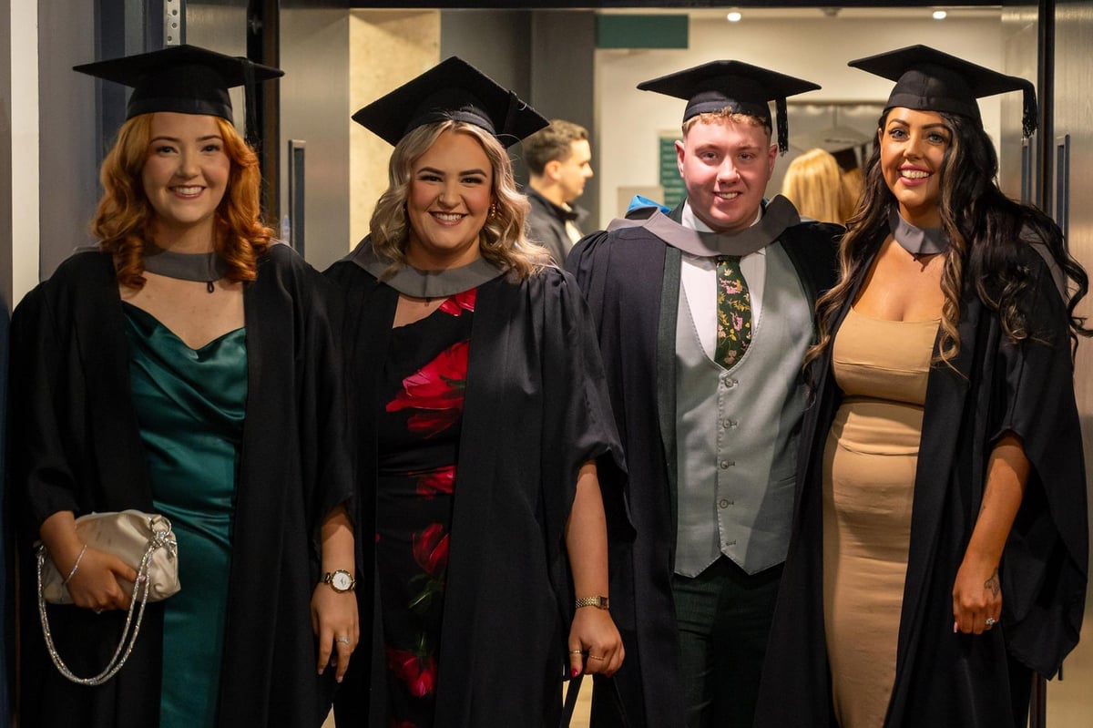 20 brilliant photographs from NWRC Class of 2025 graduations in Derry