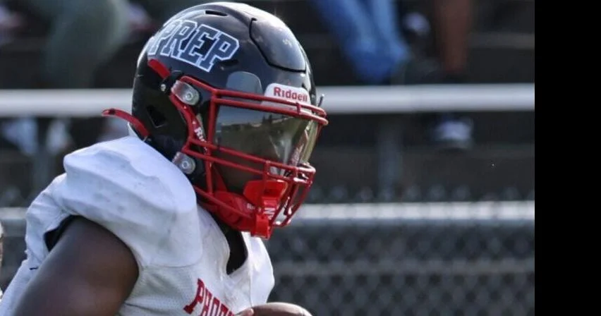 Jamari Wilson of W-S Prep is the Player of the Week