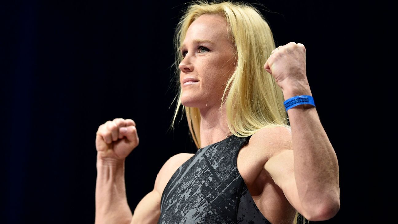 Holly Holm to challenge Stephanie Han for lightweight title Jan 3