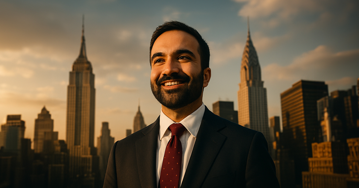Zohran Mamdani victory tests New York's crypto identity