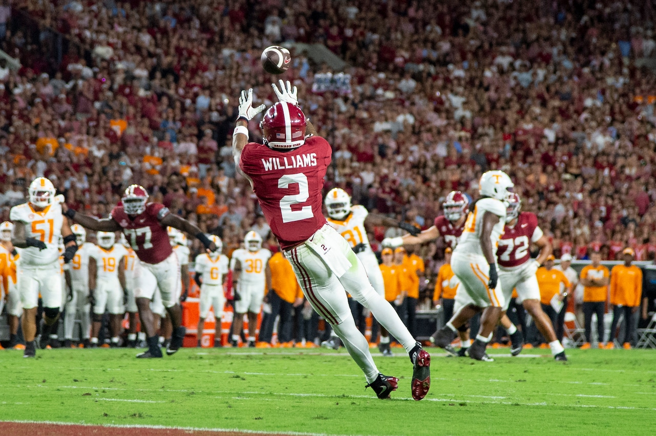 Alabama football: Ryan Williams listed on LSU availability report