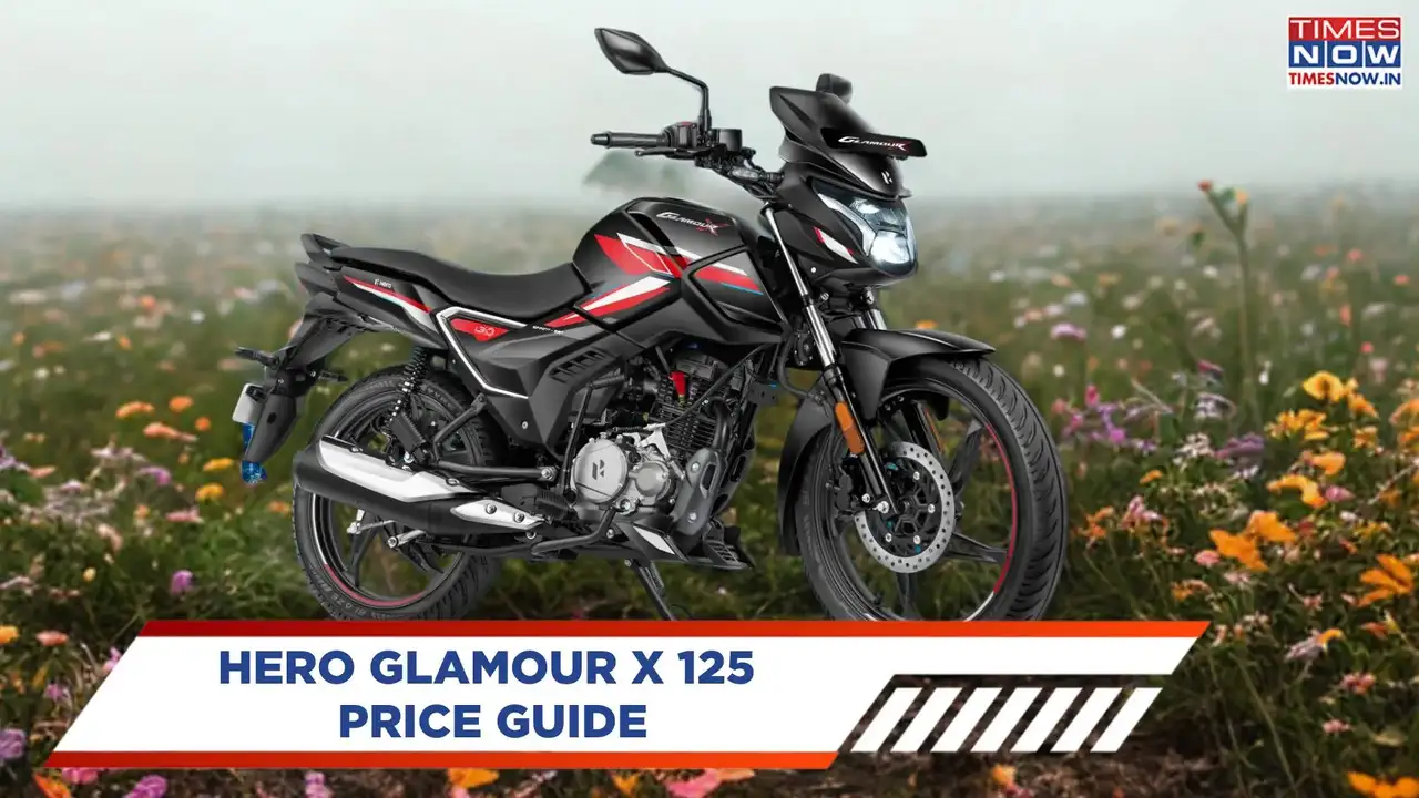 Hero Glamour X 125 — Price List, Mileage, Colours And All You Need To Know