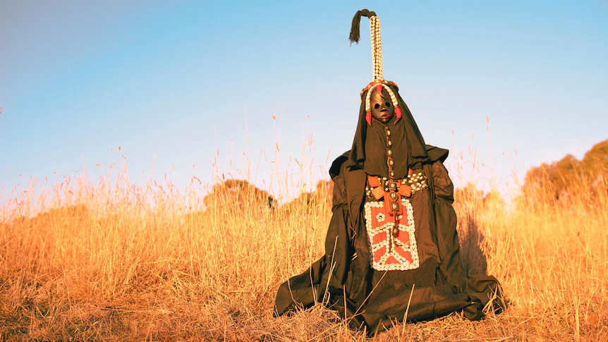 Lamine Sonko is theatre royalty in Senegal. Now he's making his Australian directorial debut