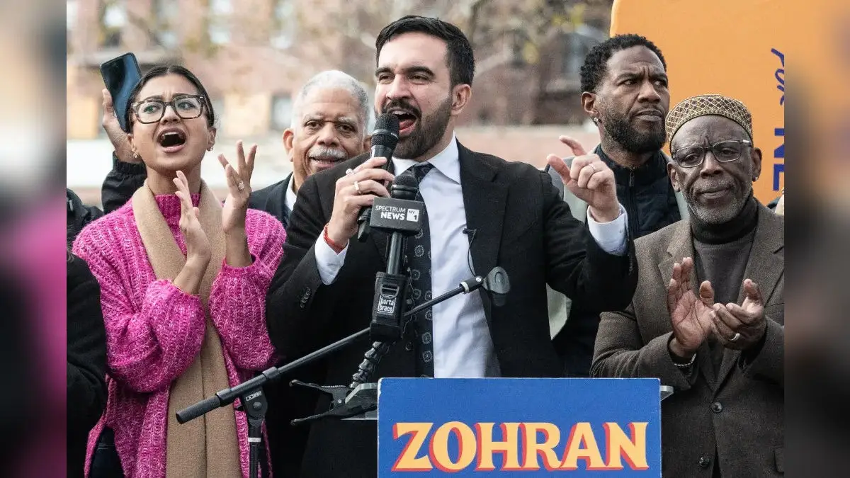 34-Year-Old Zohran Mamdani Becomes New York City's First Muslim Mayor and Youngest in Generations