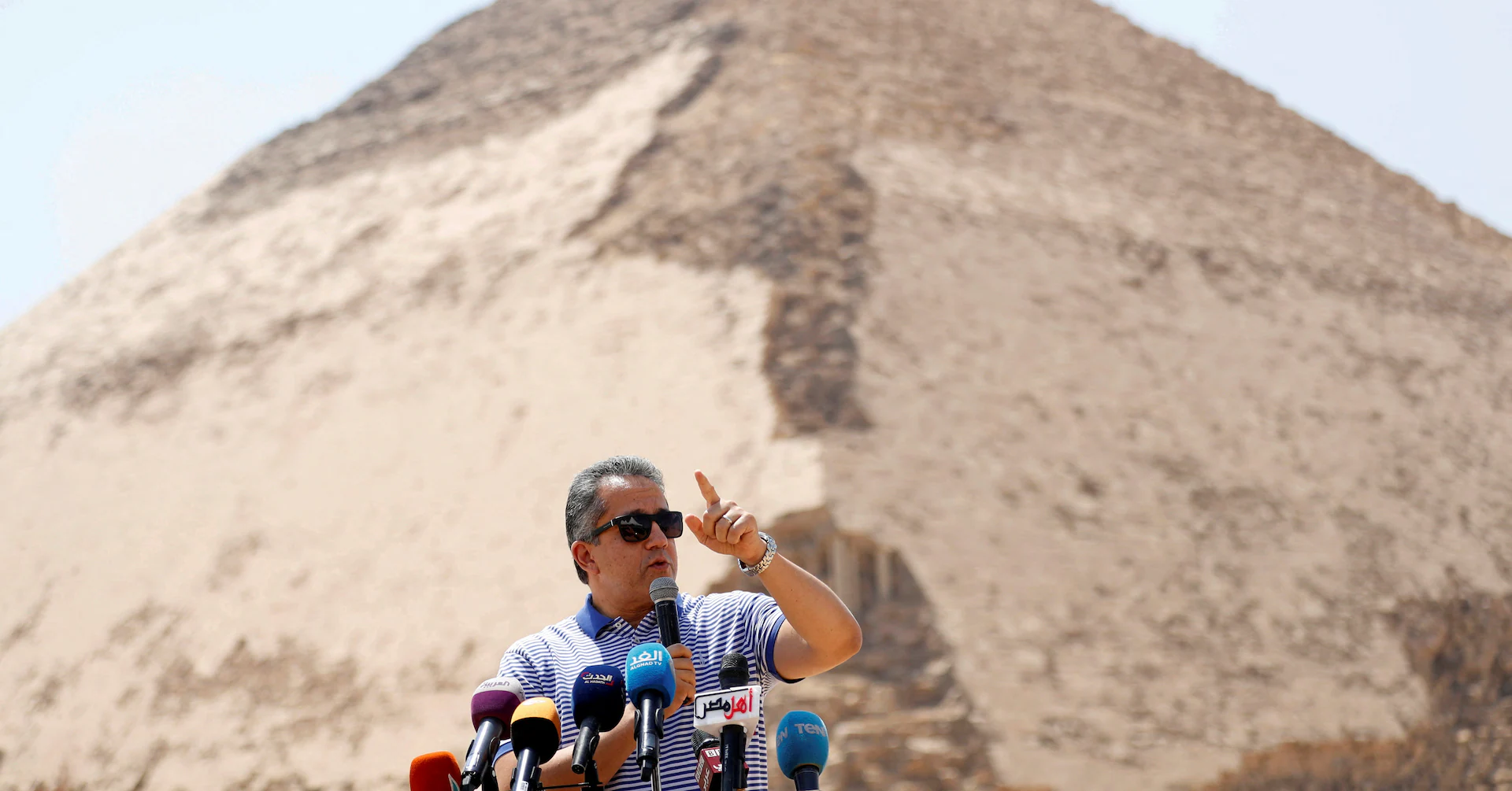 Egypt's Enany set to lead UNESCO despite criticism of heritage record at home