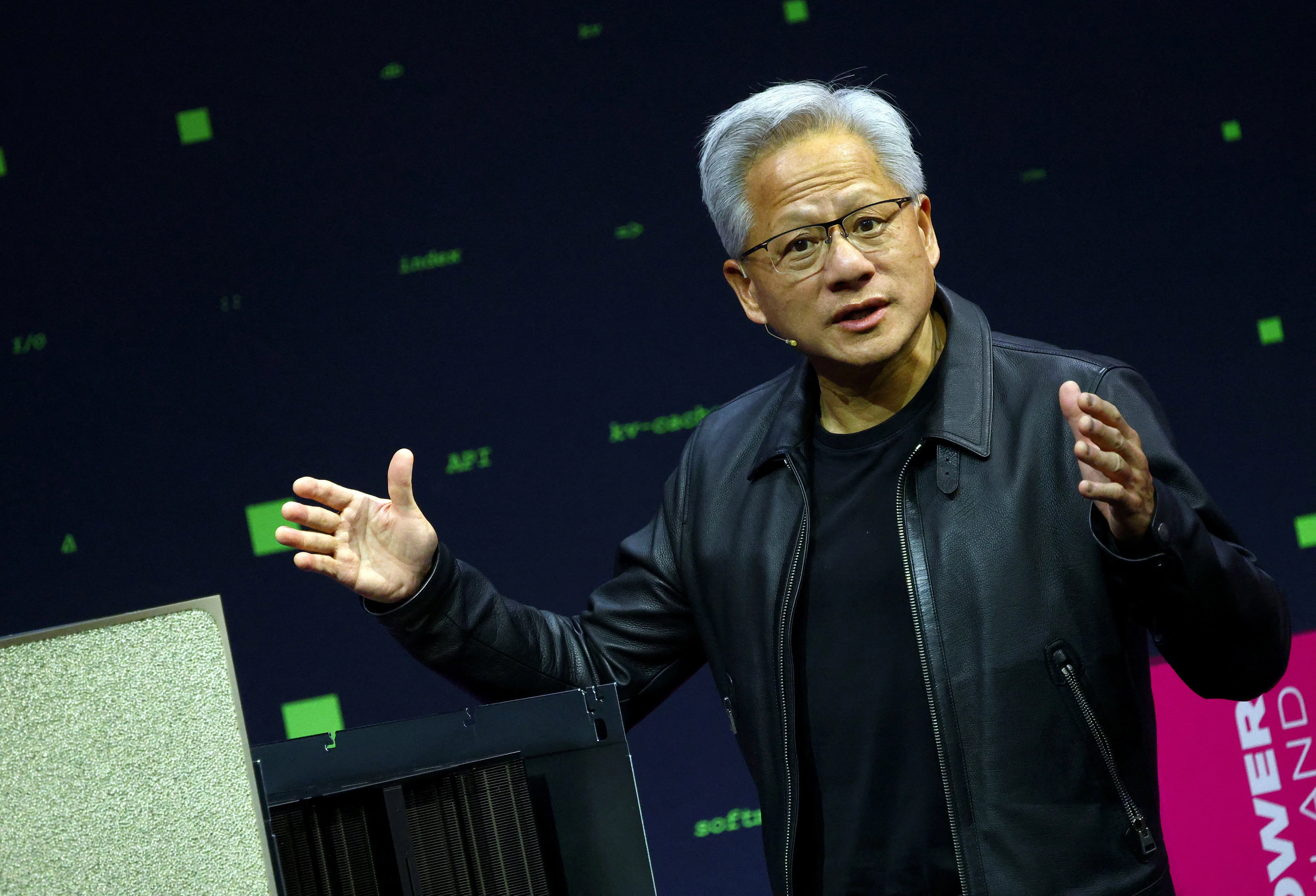 Nvidia CEO Jensen Huang warns China will ‘win the AI race’: report