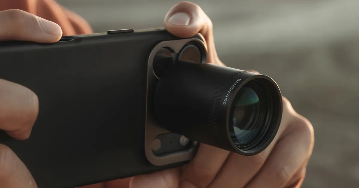 SANDMARC's new Telephoto Tetraprism Lens delivers up to 16x zoom at 24MP on iPhone 17 Pro [Exclusive deal]